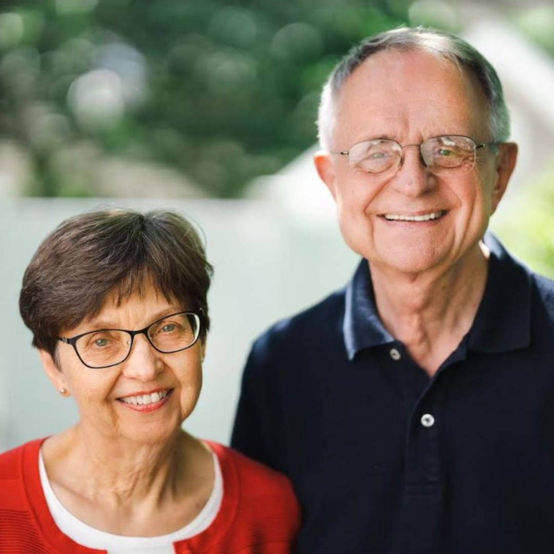 Lynn and Karl Buder